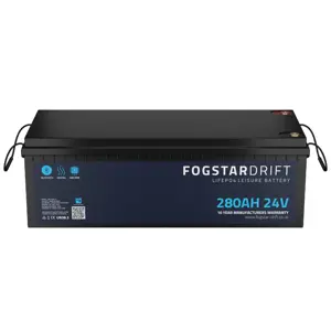 Lithium Leisure Battery - Fogstar Drift 24v 280Ah