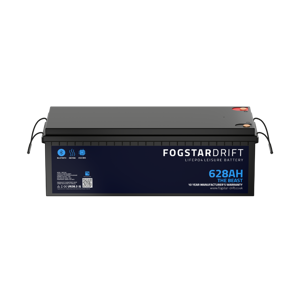 Lithium Leisure Battery - Fogstar Drift 12v 628Ah