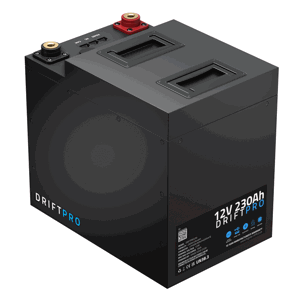Drift PRO 12V 230Ah LiFePO4 Leisure Battery
