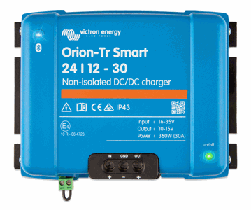 Orion-Tr Smart 24/12-30A Non-isolated DC-DC charger