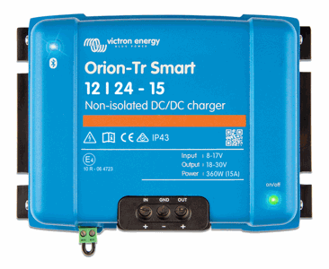 Orion-Tr Smart 12/24-15A Non-isolated DC-DC charger