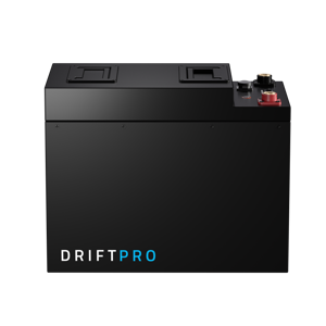 Drift PRO 12V 300Ah LiFePO4 Leisure Battery