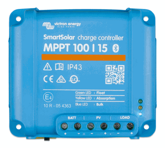 SmartSolar MPPT 100/15