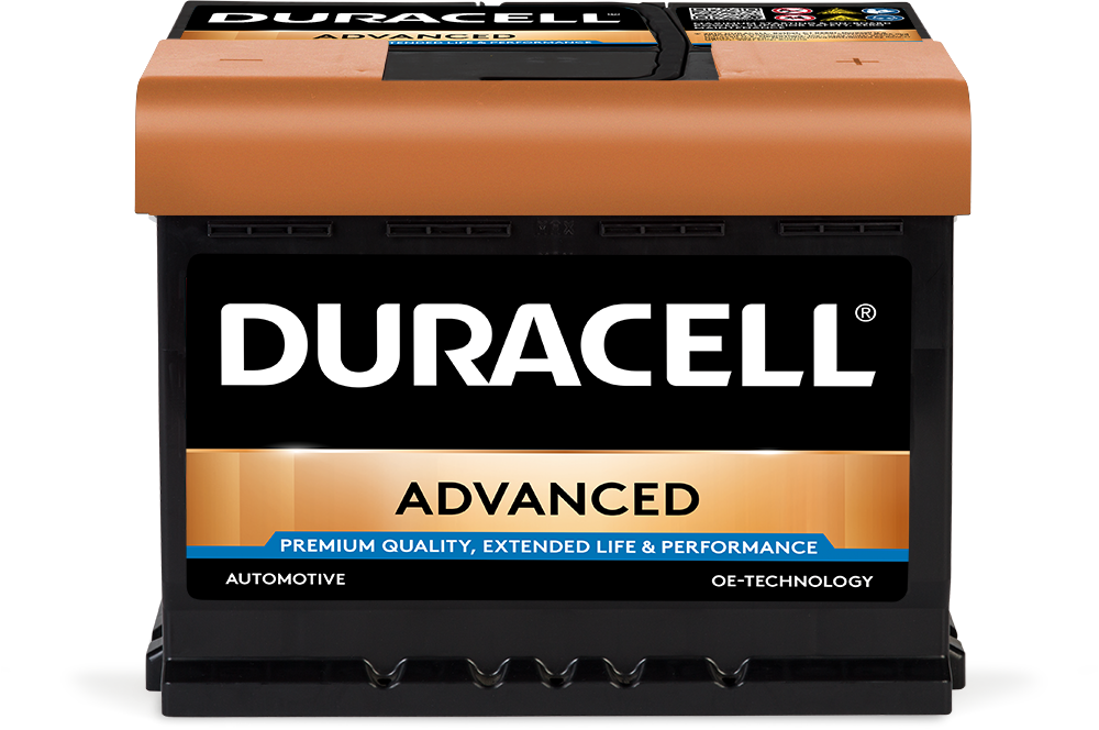 Duracell Advanced DA62 Supac Battery Specialists