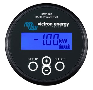 Battery Monitor BMV-702 Black