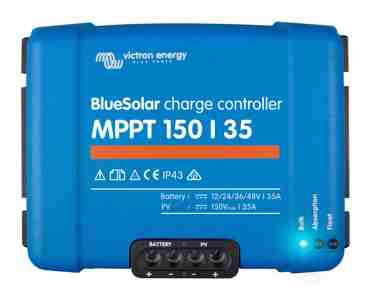 BlueSolar MPPT 150/35 up to 150/70