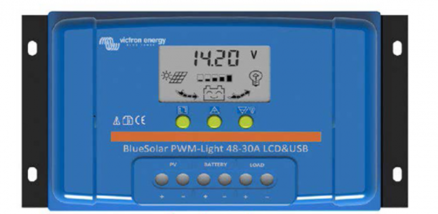 BlueSolar PWM-LCD&USB 48V