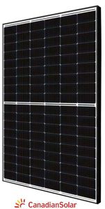 Canadian Solar 410W High Power Mono PERC HiKU6 Black Frame with MC4-EVO2