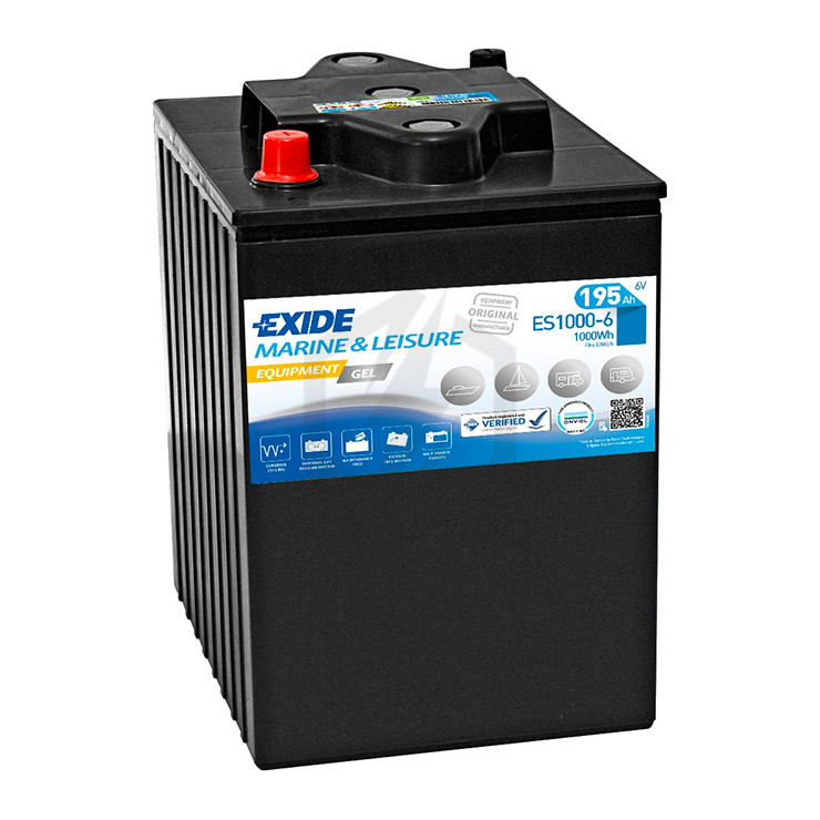 EXIDE GEL ES1000-6