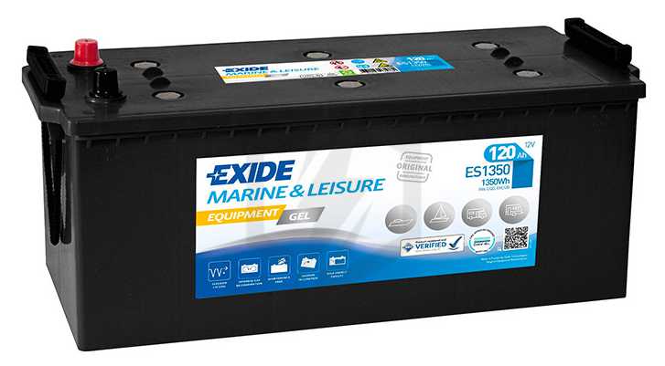 EXIDE GEL ES1350