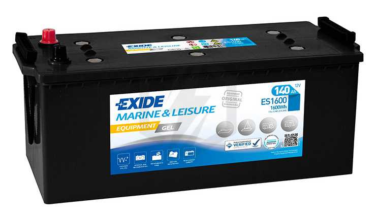 EXIDE GEL ES1600