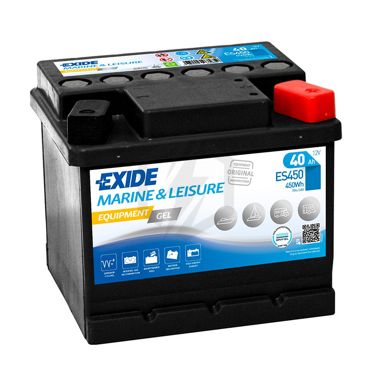 EXIDE GEL ES450