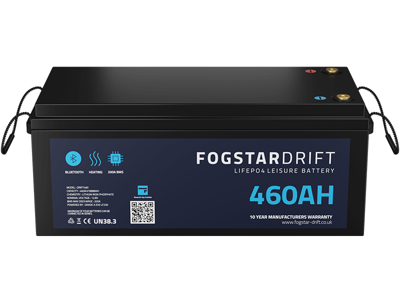 Lithium Leisure Battery - Fogstar Drift 12v 460Ah