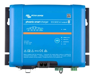 Victron Phoenix Smart IP43 Charger 12/30(1+1) 230V