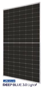 JA Solar 410W Monocrystalline PERC Half-Cell MBB Black Frame MC4