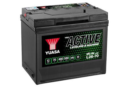 YUASA L26-70 - UK 678