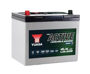 YUASA L26-AGM