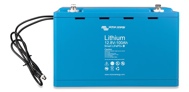 LiFePO4 battery 12,8V/100Ah - Smart