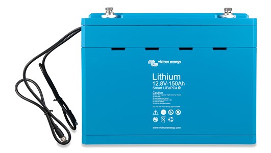 LiFePO4 battery 12,8V/150Ah - Smart
