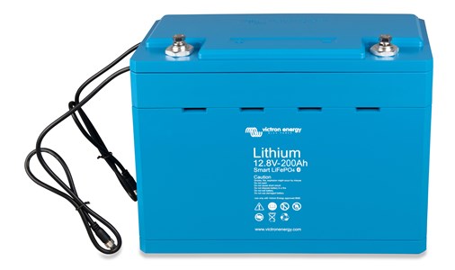 LiFePO4 Battery 12,8V/200Ah- Smart
