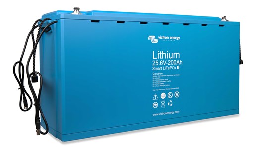 LiFePO4 Battery 25,6V/200Ah - Smart