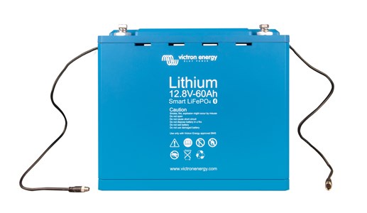 LiFePO4 battery 12,8V/60Ah - Smart