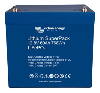 Lithium SuperPack 12,8V/60Ah