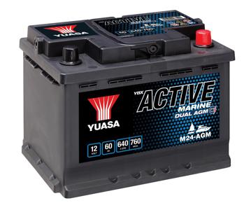 YUASA M24-AGM