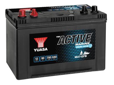 YUASA M27-EFB