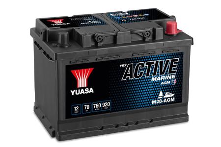 YUASA M28-AGM