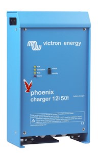 Victron Battery Charger 12/50 (2+1)