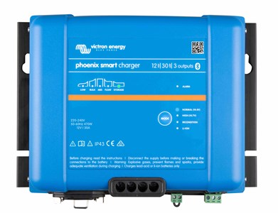 Victron Phoenix Smart IP43 Charger 12/30 (3) 230V