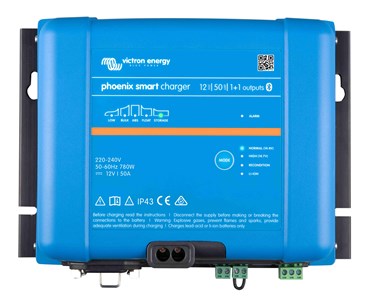 Victron Phoenix Smart IP43 Charger 12/50 (1+1) 230V