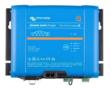 Victron Phoenix Smart IP43 Charger 24/25(1+1) 230V