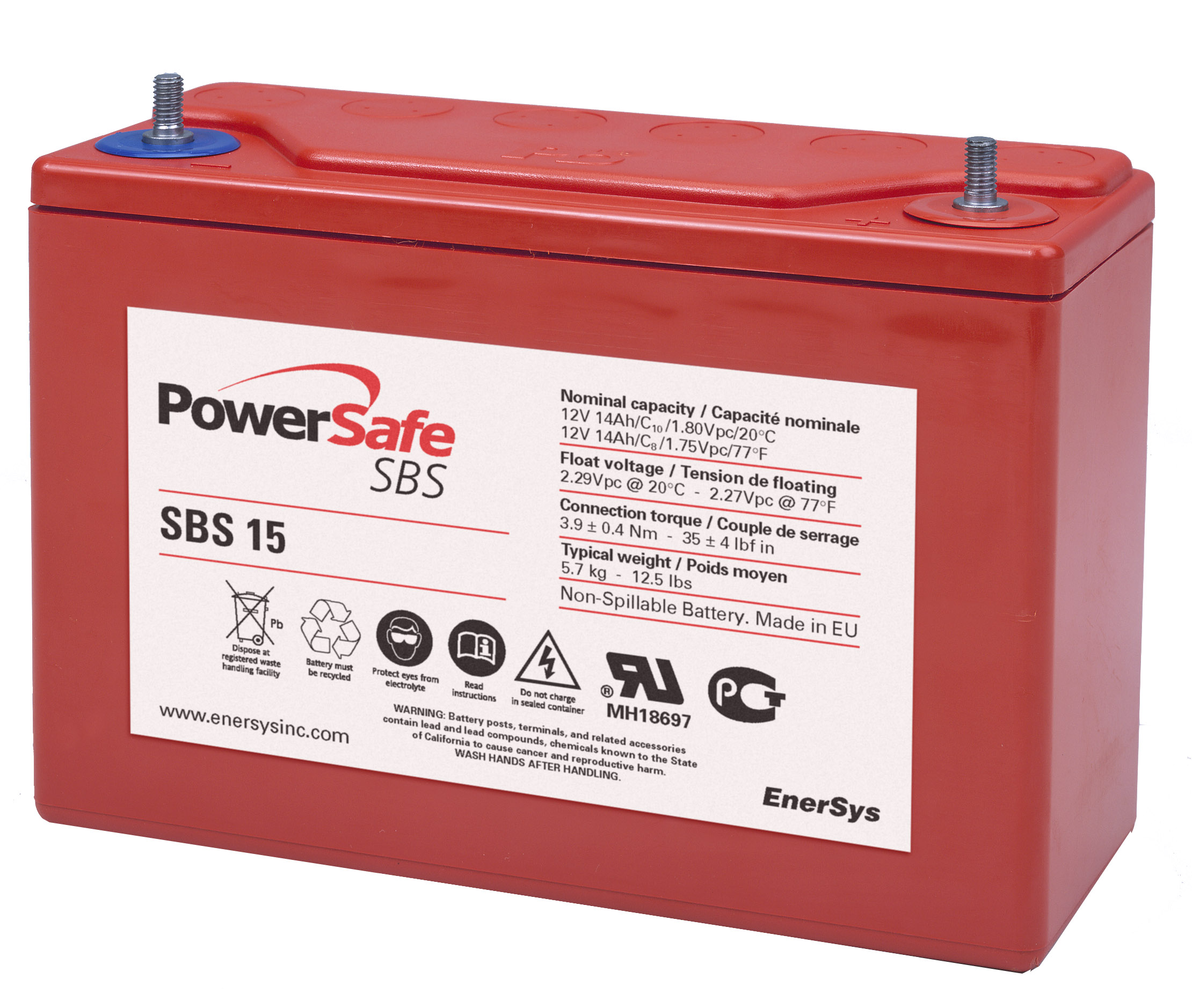 Battery 15. POWERSAFE 12v14 SBS 15. Аккумулятор 12v 14ah. АКБ ENERSYS POWERSAFE 12v95. Аккумулятор ENERSYS POWERSAFE 6v65 (6v / 90ah.