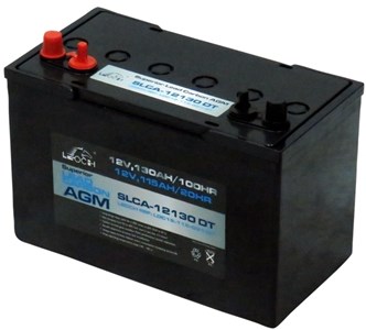 SLCA-12130DT Leoch Lead Carbon AGM Battery
