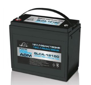 SLCA-12160 Leoch Lead Carbon AGM Battery