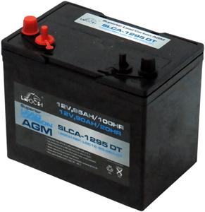 SLCA-1295DT Leoch Lead Carbon AGM Battery