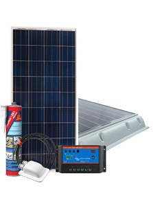 Victron 80W Polycrystalline Solar Panel Kit