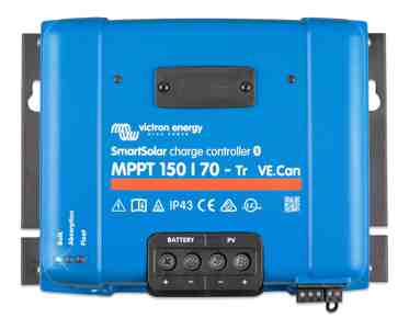 SmartSolar MPPT 150/70 up to 250/100 VE.Can