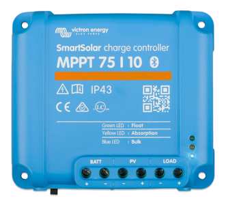 SmartSolar MPPT 75/10, 75/15, 100/15, 100/20