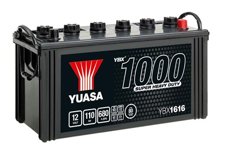 YUASA YBX1616 - 616HD (616L)