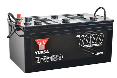 YUASA YBX1632 - 625SHD