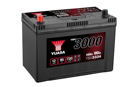 YUASA YBX3334 - UK 250