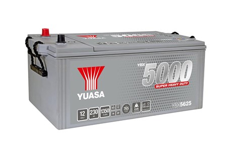 YUASA YBX5625 - 725GM