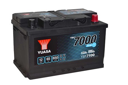 YUASA YBX7100 - UK 100 EFB