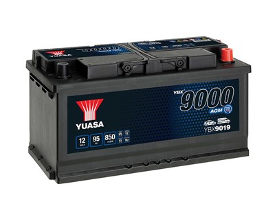YUASA YBX9019 - UK 019 AGM