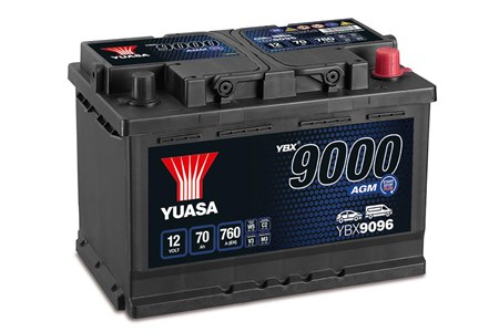 YUASA YBX9096 - UK 096 AGM
