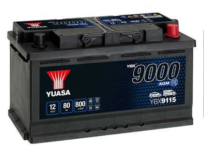 YUASA YBX9115 - UK 115 AGM