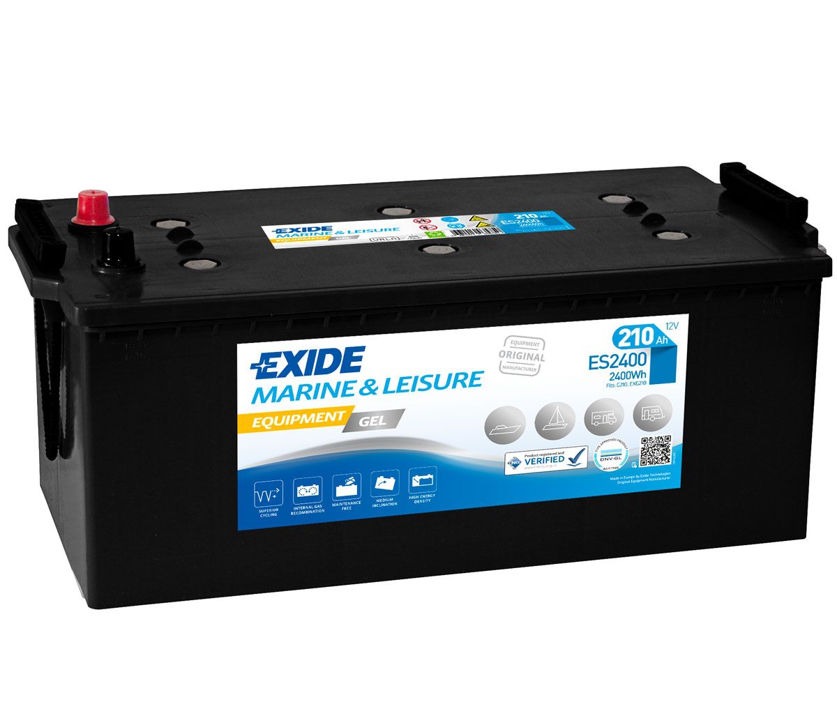 EXIDE GEL ES2400